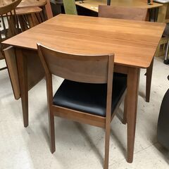 値下げしました】安井家具 ダイニングテーブル 3点セット ベルサ NEXT 