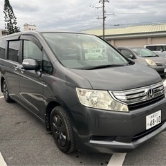 🉐車検たっぷりステップワゴン　パワスラ🉐