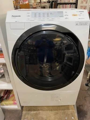 Panasonic NA-VX3900L ドラム式洗濯乾燥機　2019年製　10kg/6kg