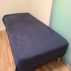 [引き取り限定] IKEA シングルベッド