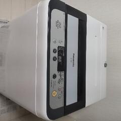 【決まりました】パナソニック 洗濯機 5キロ
