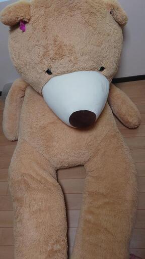 巨大ぬいぐるみ Yukiya てだこ浦西のおもちゃ ぬいぐるみ の中古あげます 譲ります ジモティーで不用品の処分