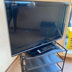 TOSHIBA 液晶テレビ 32インチ アンテナケーブル付