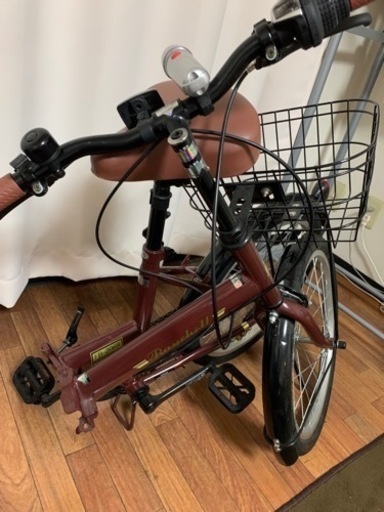 OTOMO 折りたたみ自転車 20インチ 配送可』OTOMO オオトモ