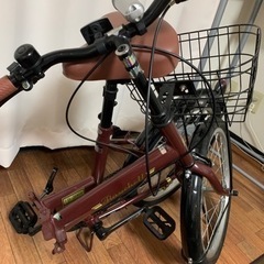 OTOMO 折りたたみ自転車 20インチ