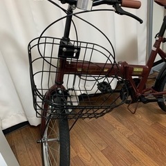 OTOMO 折りたたみ自転車 20インチ