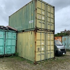 コンテナ20ft只今取り引き中です🙏