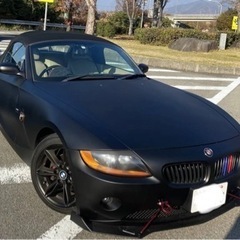 【ネット決済】BMW z4 マッドブラック　カスタム