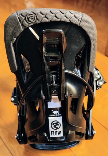 FLOW (フロー) ビンディング FIVE Fusion Strap BLACK フロー