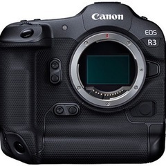 【ネット決済・配送可】Canon EOS R3 ボディ 新品未使用