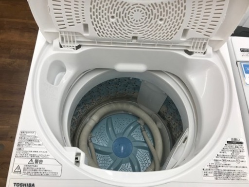 TOSHIBA 全自動洗濯機　5.0kg