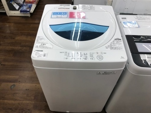 TOSHIBA 全自動洗濯機　5.0kg