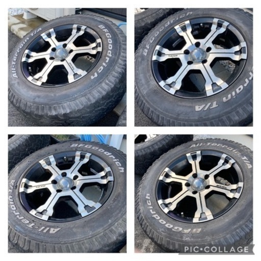 タイヤ、ホイール 16インチ mkw mk36 +35 デリカD5