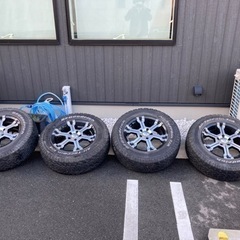 16インチ mkw mk36 +35 デリカD5