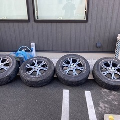  16インチ mkw mk36 +35 デリカD5