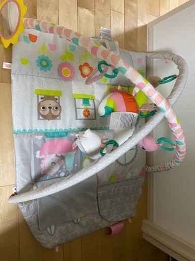 ベビーマット 赤ちゃんマット 寝返り おもちゃ Yujiyao 谷上の子供用品の中古あげます 譲ります ジモティーで不用品の処分
