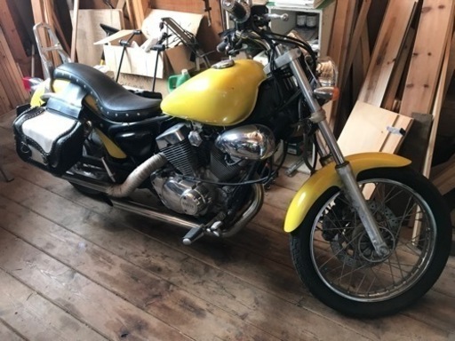 ビラーゴ250 現状渡し