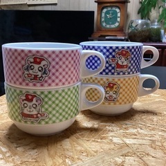 ピザーラ×ハム太郎コラボ マグカップ