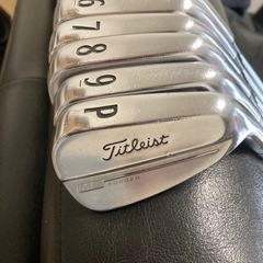 タイトリスト MB714 アイアンセット 