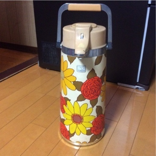 アンティーク 象印 エアーポット魔法瓶 花柄2 5l ミドリ青果 那須塩原の家具の中古あげます 譲ります ジモティーで不用品の処分