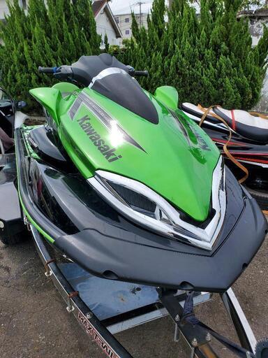 Kawasaki ウルトラ310LX トレーラーセット