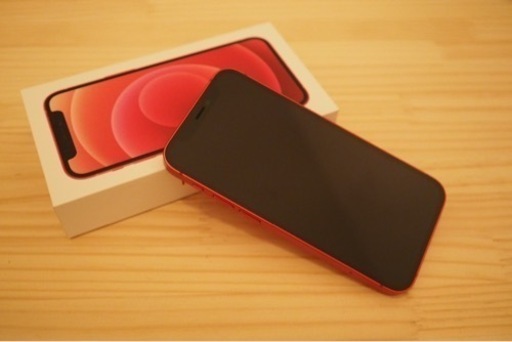 iPhone12 mini 64GB RED 【Apple国内 simフリー】
