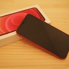 iPhone12 mini 64GB RED 【Apple国内 ...