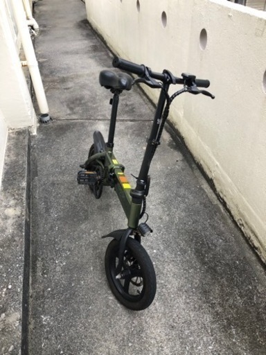 電動折りたたみアシスト自転車