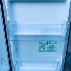 ET1962番⭐️三菱ノンフロン冷凍冷蔵庫⭐️ 2018年式