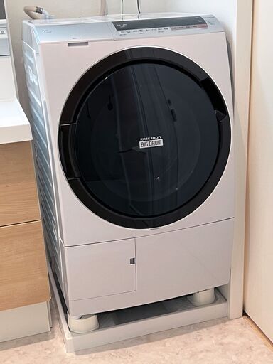 日立 BD-SX110CL ドラム式洗濯機【長期保証あり】
