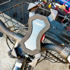 オートライト＋カゴで通勤・通学に最適！27インチクロスバイク 外装6段