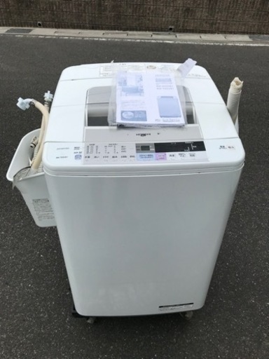 名古屋市郊外配送無料キャンペーン中！！HITACHI  日立　7kg洗濯機　BW-70SVE1  2014年製
