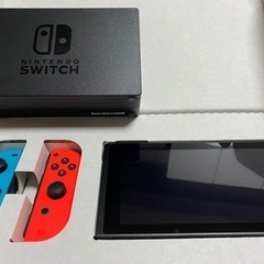 Nintendo Switch本体　新モデル