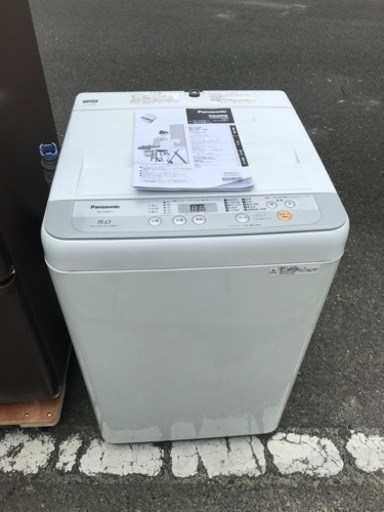 名古屋市郊外配送料無料キャンペーン中　Panasonic  パナソニック　5kg洗濯機　　NA-F50B11  2018年製