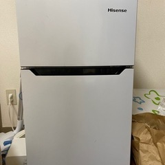 【決まりました】小型冷蔵庫　93L