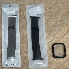 Apple Watch 4 44mm アルミニウム スペースグレイGPS　おまけ