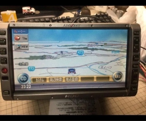 ADDZEST アゼスト HDDナビ MAX540HD]