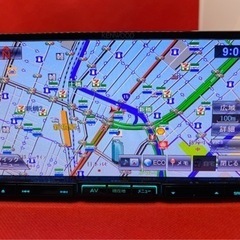 KENWOOD 上級クラス　MDV-L500 フルセグ　最新地図更新　フルセットあ-5