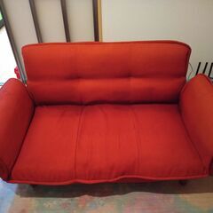 さようなら日本- red sofa