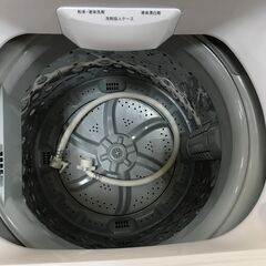 1年間動作保証付 ニトリ 洗濯機 6.0kg 2020年製【トレファク南柏店】