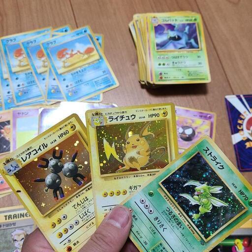 初代ポケモン色々です