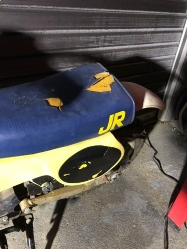 jr50 スズキ モトクロス