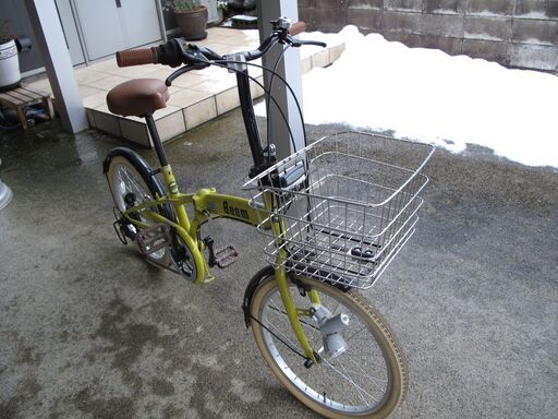BEEM ビーム 20インチ シマノ 6段変速 折りたたみ自転車