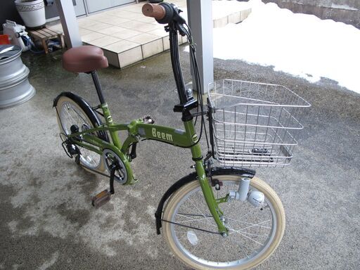 BEEM ビーム 20インチ シマノ 6段変速 折りたたみ自転車