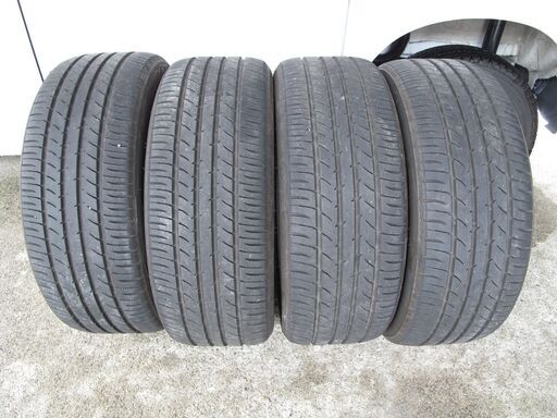 バリ溝 215/45R17 87W 215/45-17 TOYO ナノエナジー 3 PLUS プリウス
