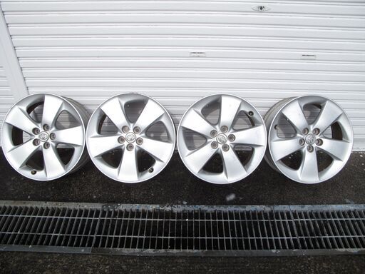 トヨタ・プリウス30純正・17X7J+50 PCD100・4本セット Sツーリング Gツーリングの画像