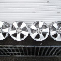 トヨタ・プリウス30純正・17X7J+50 PCD100・4本セット Sツーリング  Gツーリング
