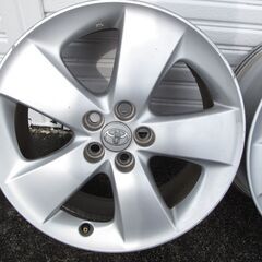 トヨタ・プリウス30純正・17X7J+50 PCD100・4本セット Sツーリング  Gツーリング