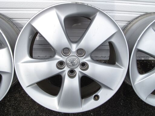 トヨタ・プリウス30純正・17X7J+50 PCD100・4本セット Sツーリング Gツーリング - 車のパーツ
