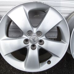 トヨタ・プリウス30純正・17X7J+50 PCD100・4本セット Sツーリング  Gツーリング